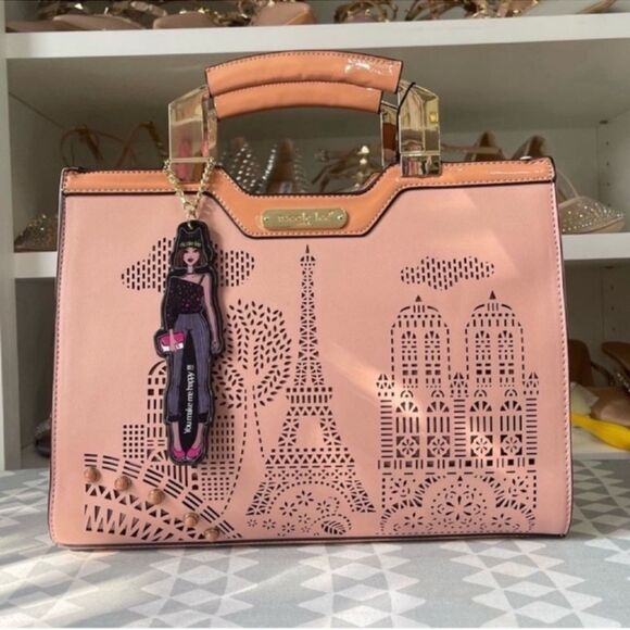 * NWT Nicole lee limited edition Paris - Picture 10 of 16